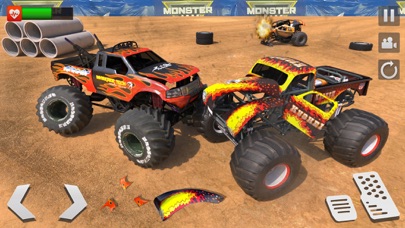 Monster Trucks 4x4 Racing Game Screenshot