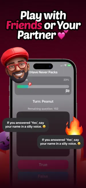 Truth or Dare Spicy Party Game screenshot 4