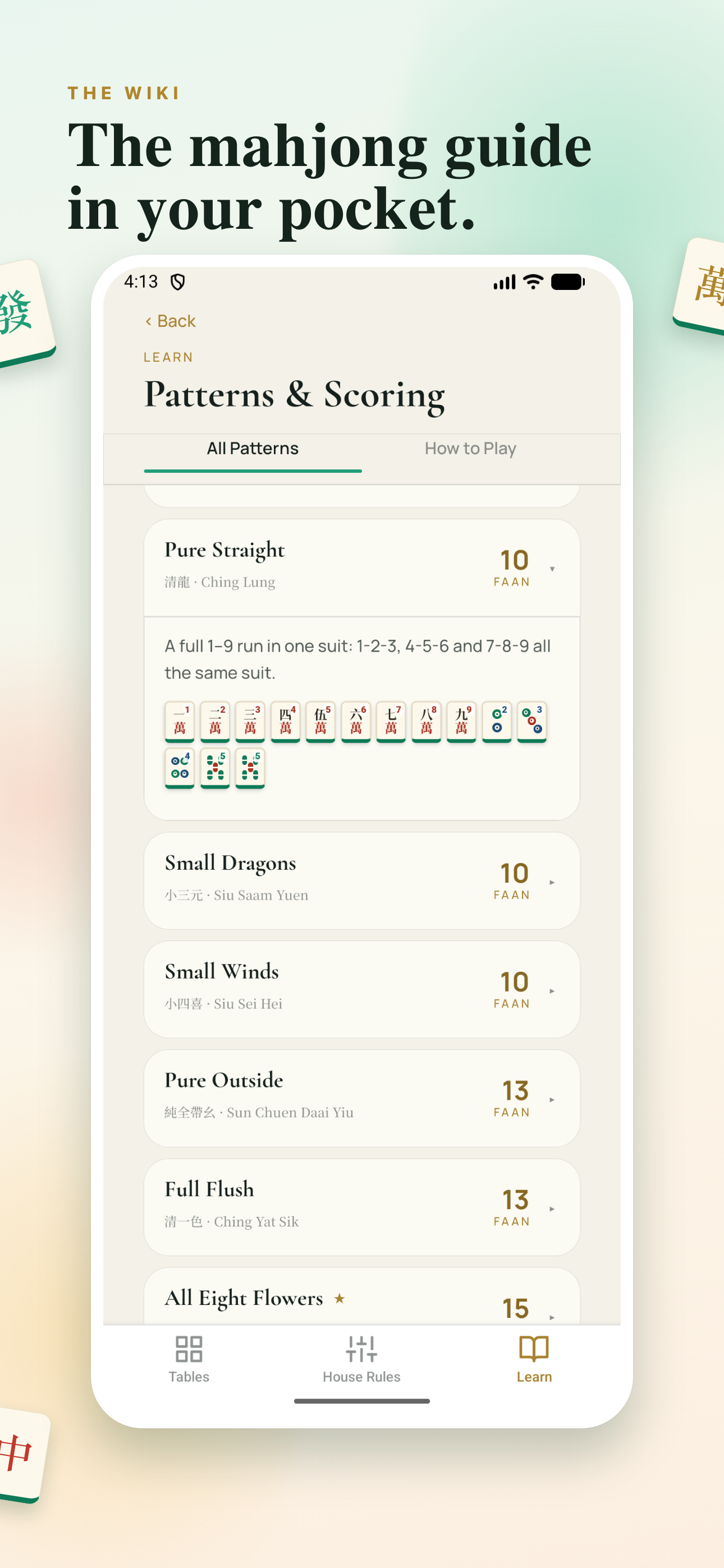 Mahjiku: Mahjong Score Tracker screenshot 3