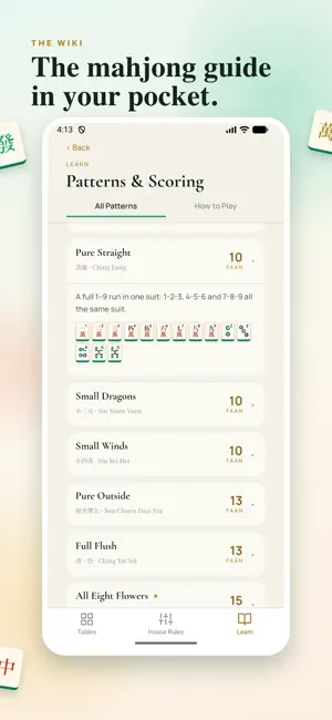 Mahjiku: Mahjong Score Tracker screenshot 3