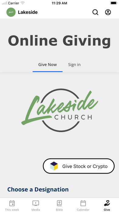 Lakeside Connect iPhone screenshot 4 - Education app