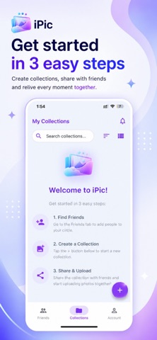 iPic: Sync, Share & Store screenshot