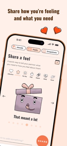 Vaffli: relationship & couples screenshot
