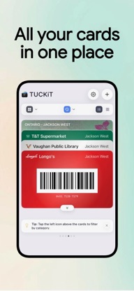 TUCKiT – Card Wallet screenshot 1