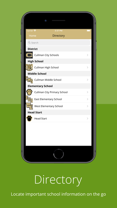Cullman Bearcats Screenshot