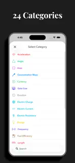 Morpho Convert Currency & Unit screenshot 5