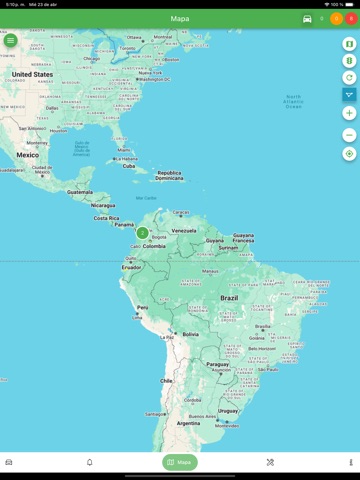 Serteco GPS iPad screenshot