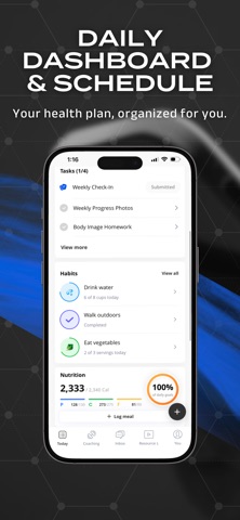 LVLTN Health iPhone screenshot