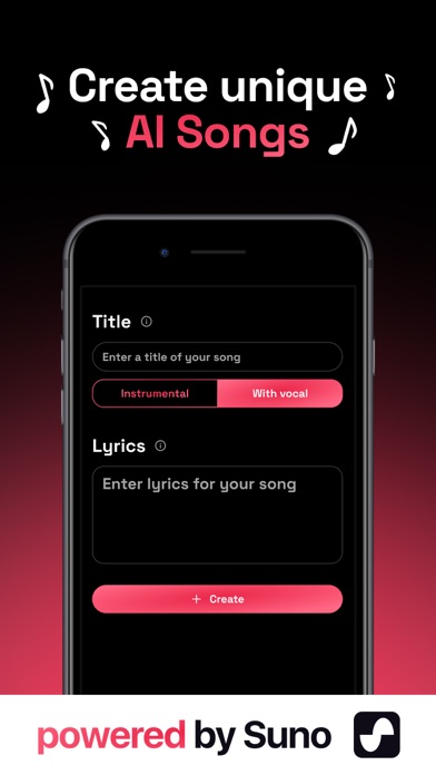 Muza AI: AI Song & Music Screenshot