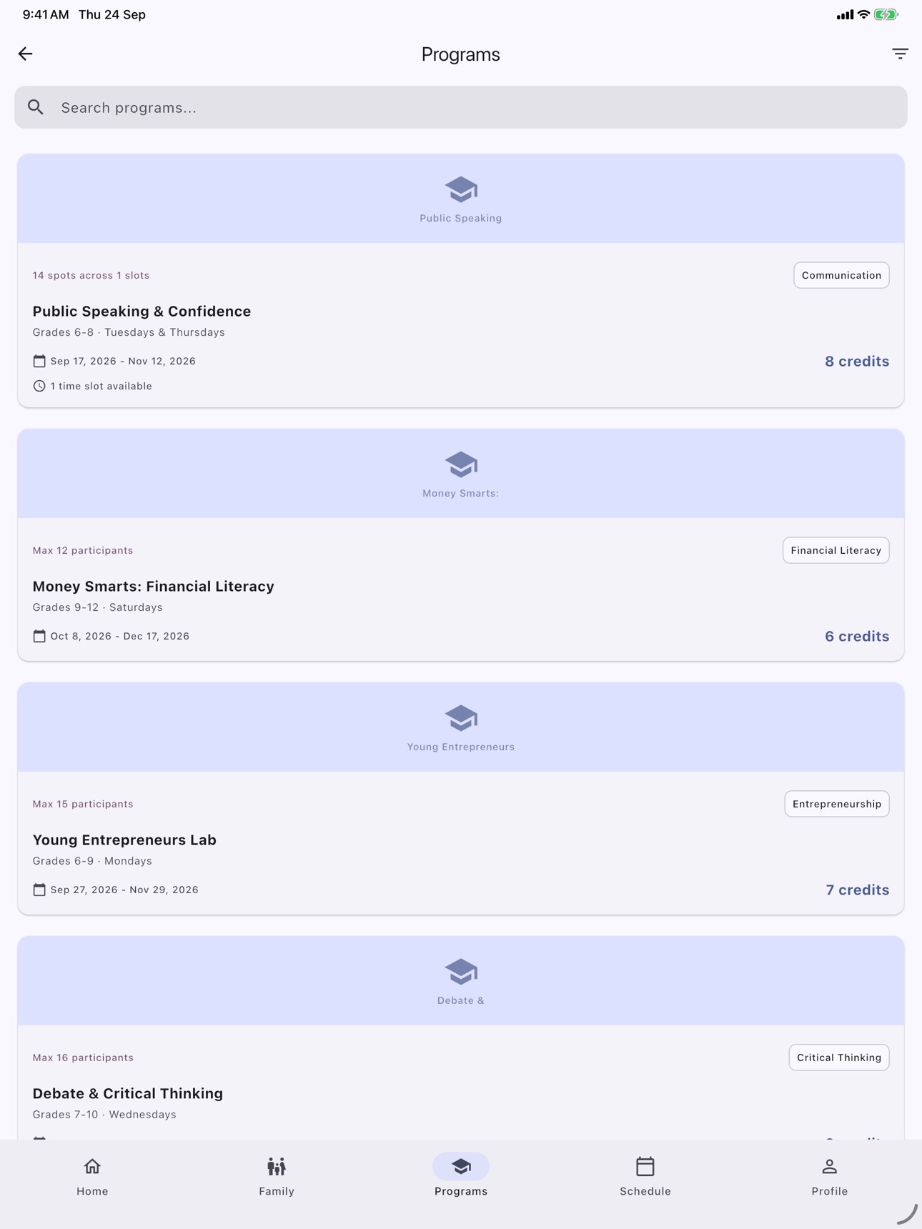 Screenshot 8 of LeapStar Mobile