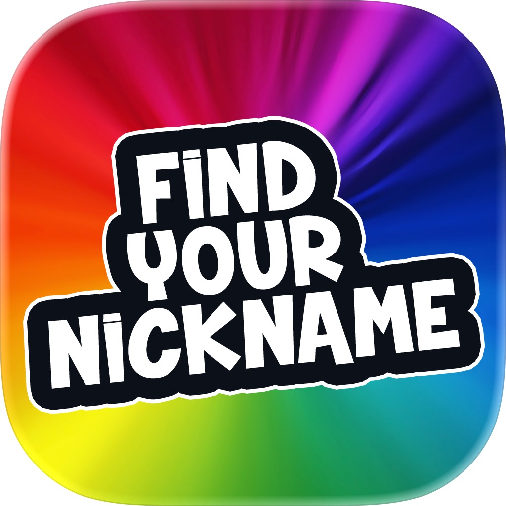 Apple App Store cover for Find Your Nickname