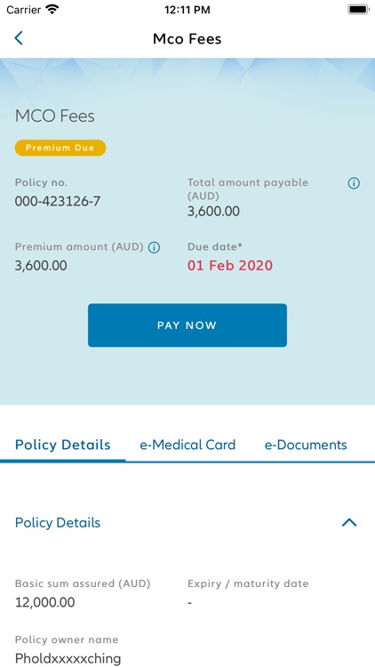 MyAllianz MY screenshot-3