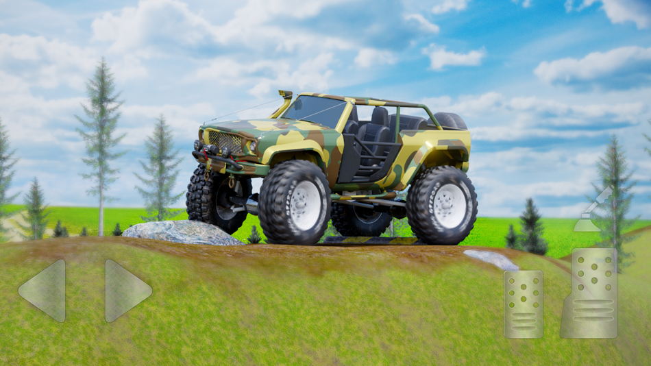 #5. Ultimate Offroad Simulator (iOS) 由: DoDo Game Co