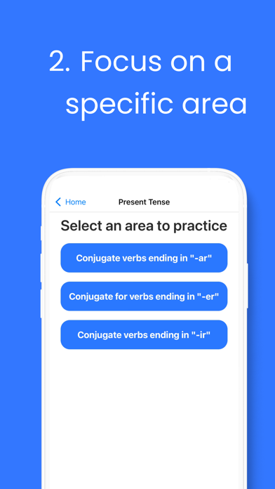 Lingo Table - Fluency Practice Screenshot