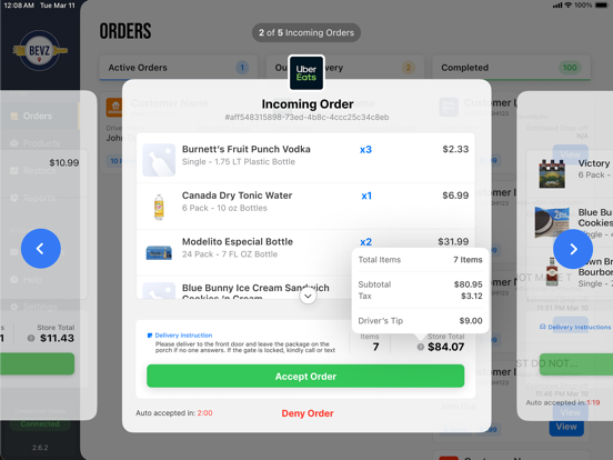 Bevz Retail App app screenshot 3