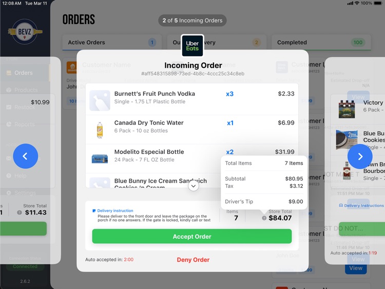 Bevz Retail App