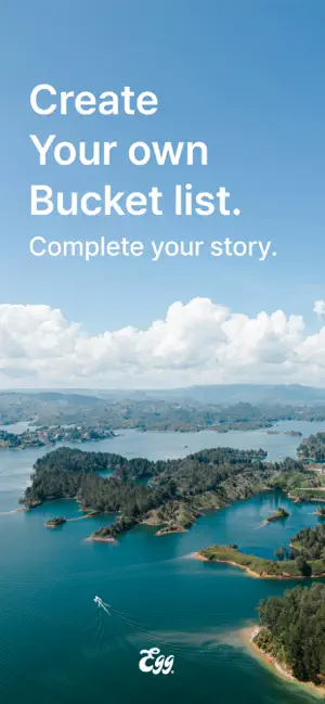 EggTrip: Make Bucket List screenshot 1