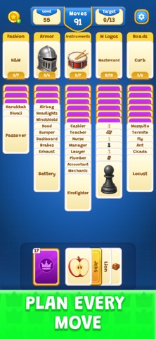 Word Stacks: Card Solitaire Screenshot 5 of 8