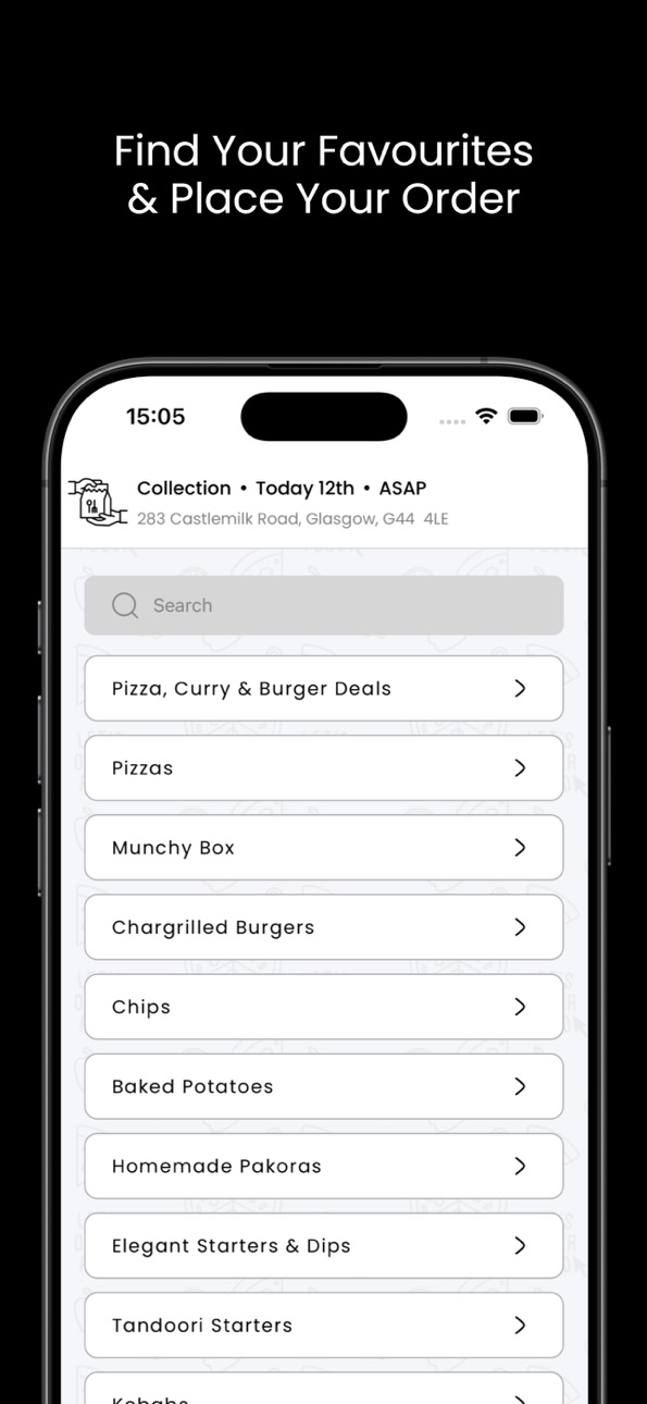 iPhone screenshot
