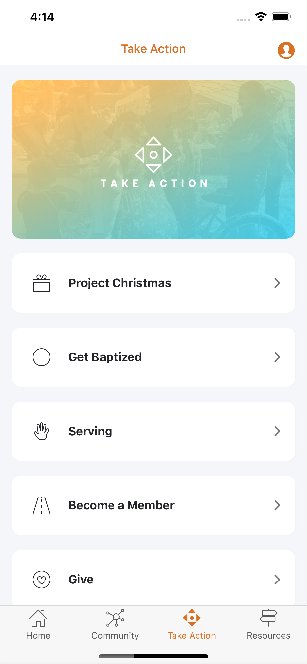 The Way Church: Fenton screenshot 3