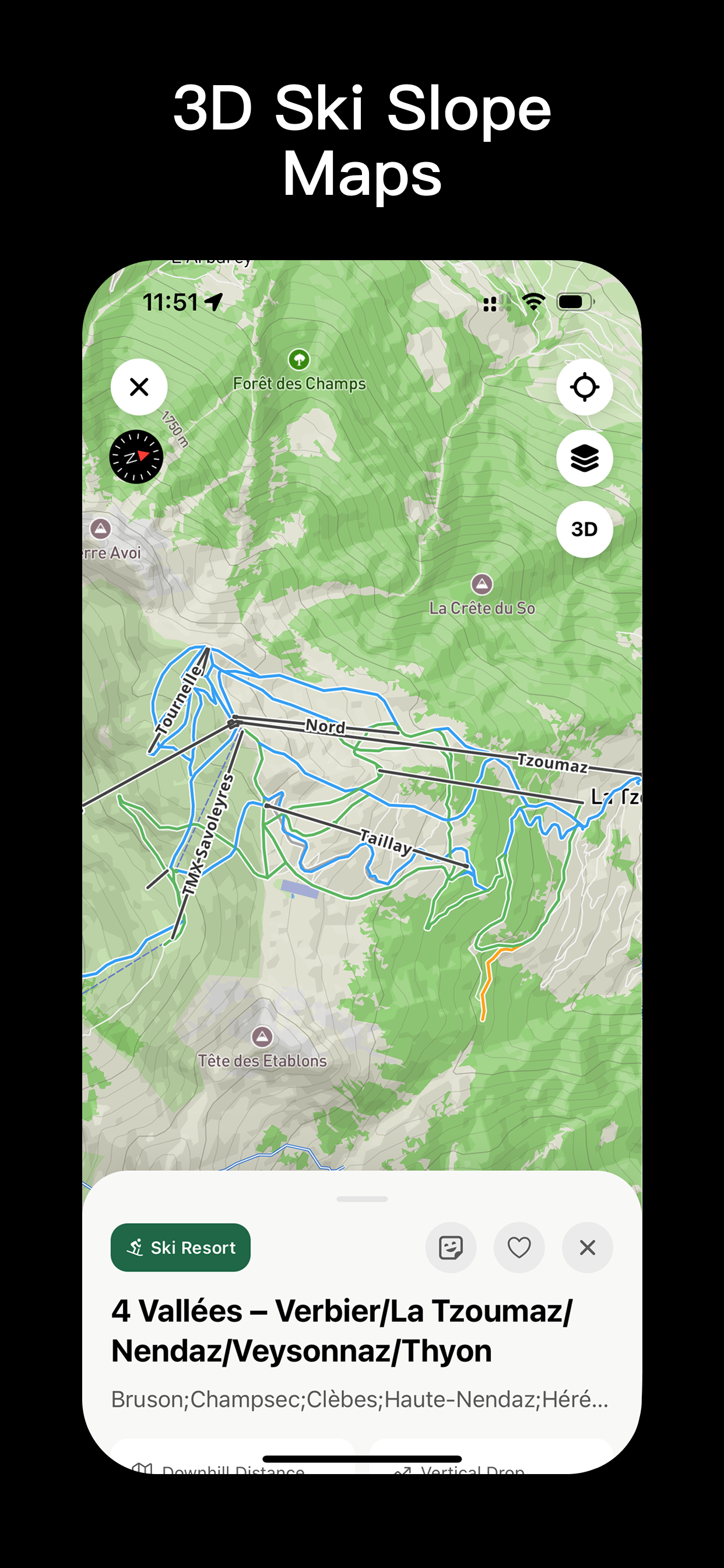 WhiteSlope – Global Ski Maps
