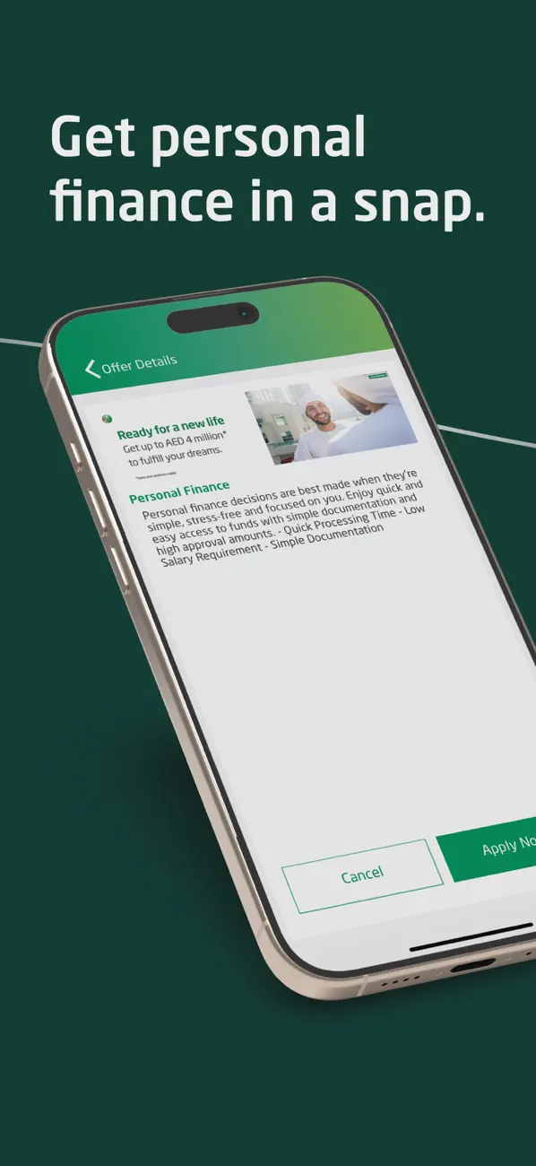 Screenshot #3 pour DIB alt mobile banking app
