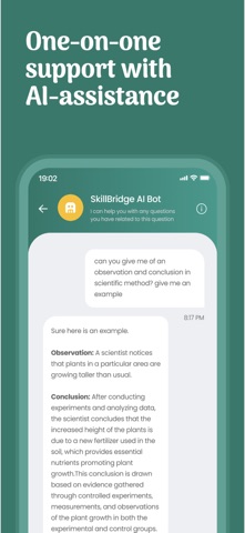 SkillBridge-AI Educational App screenshot