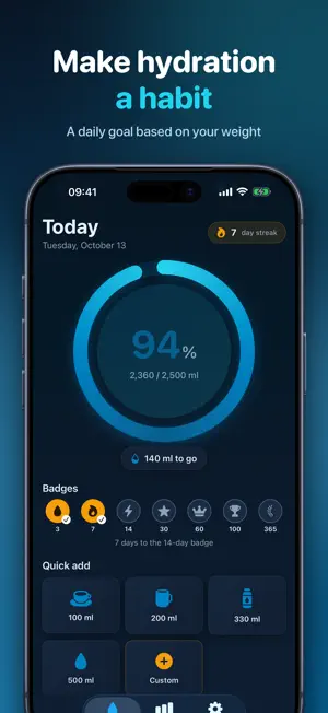 Yudumla — Hydration Tracker screenshot 1