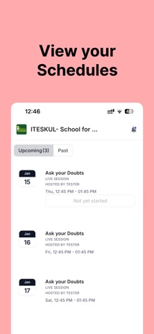 ITESKUL screenshot