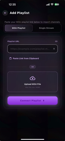 Agent TV – IPTV Player Screenshot 6 of 6