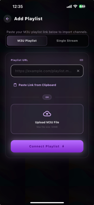 Agent TV – IPTV Player Screenshot 6 of 6
