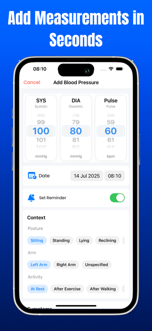 ‎Heart Rate: Pulse Monitor, BP Screenshot