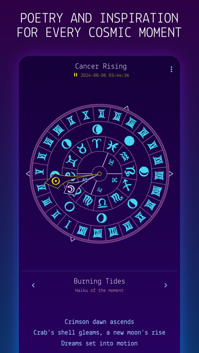 Kosmos Astrology iPhone screenshot 2 - Lifestyle app