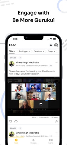 Be More Gurukul screenshot