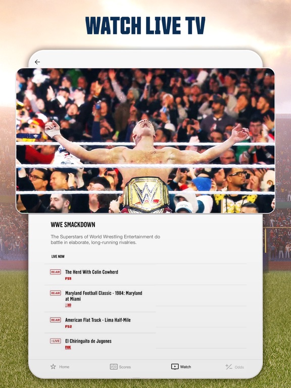 Screenshot #3 for FOX Sports: Watch Live