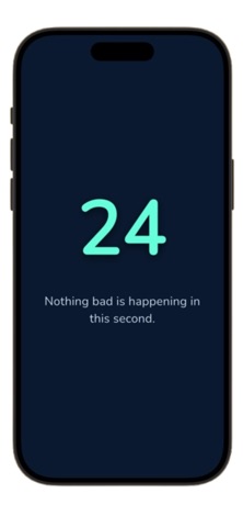 Anxiety Countdown: 30 Sec Screenshot 3 of 7