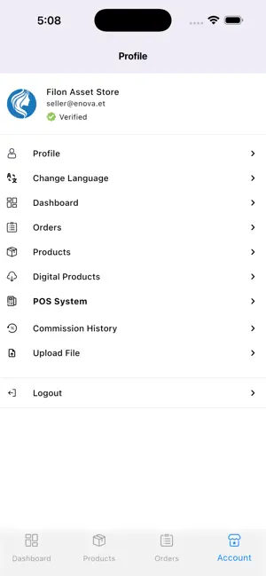 Enova Mart Seller screenshot 4