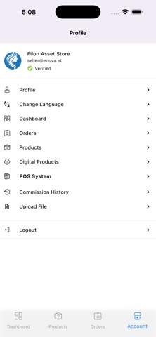 Enova Mart Seller screenshot