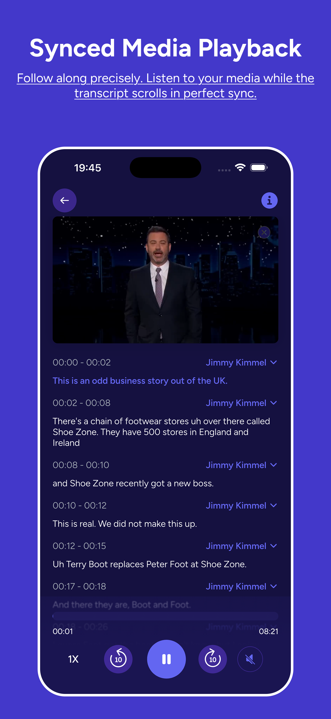 Transcribr Mobile