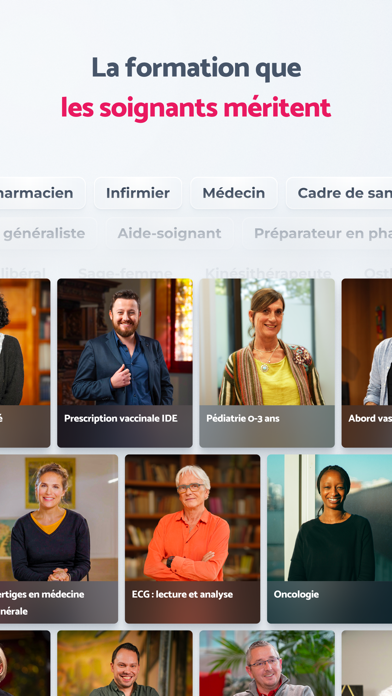 Santé Académie Screenshot
