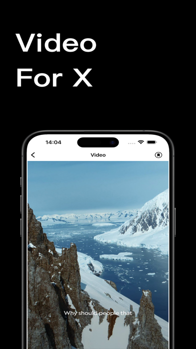 TwSave - Twitter Video Saver Screenshot