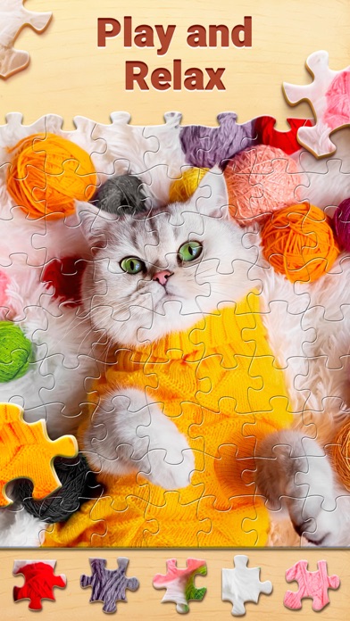 Puzzle Villa: Jigsaw Games Screenshot