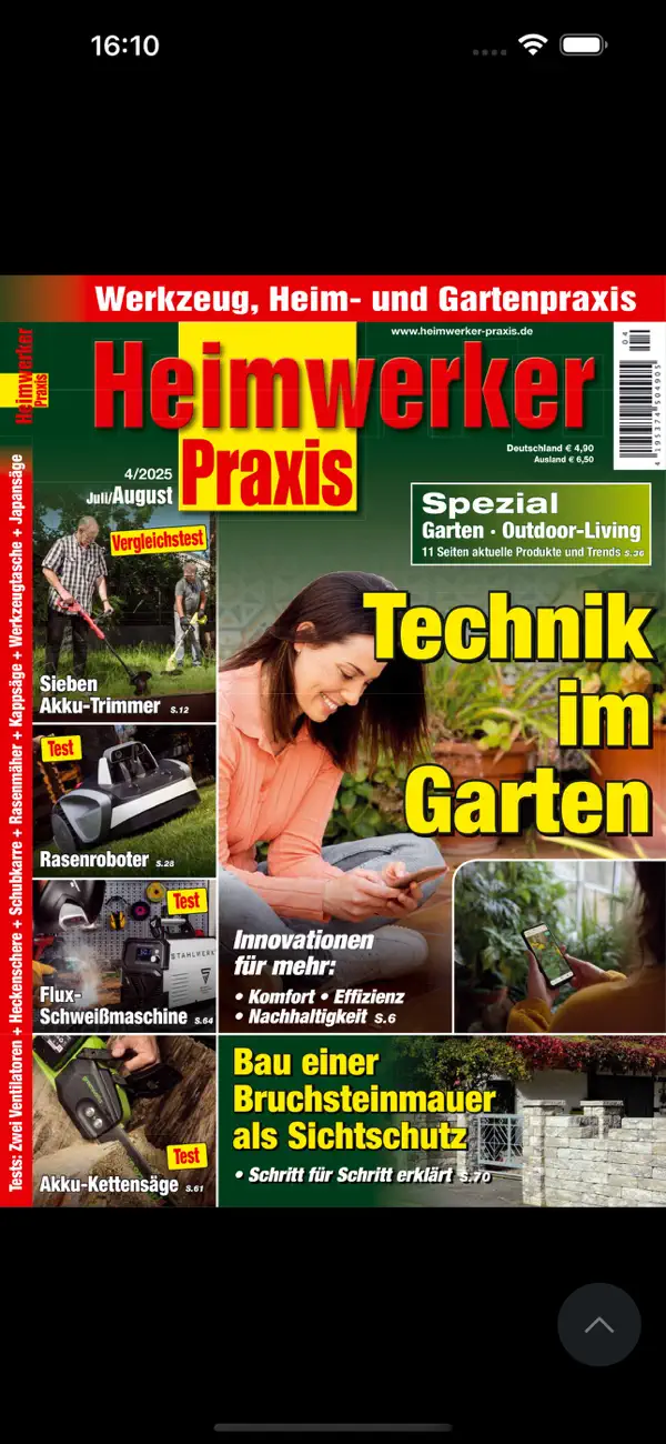 Screenshot #3 pour All you can read-Zeitschriften