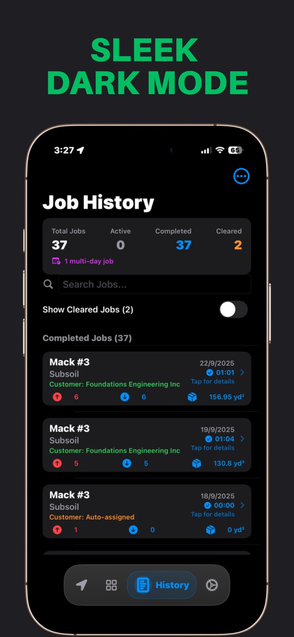 iPhone screenshot