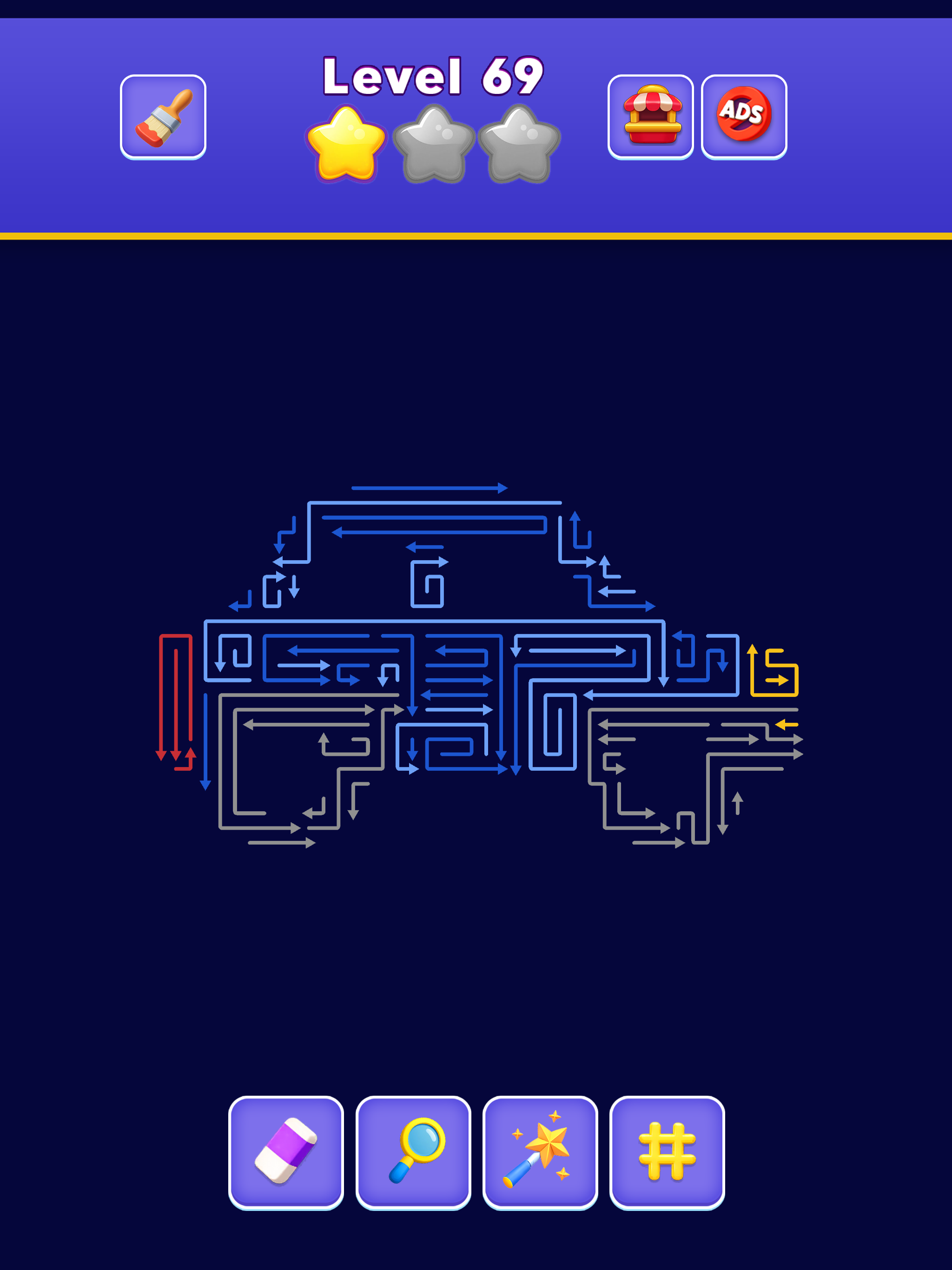 Tricky Arrow: Escape the Maze