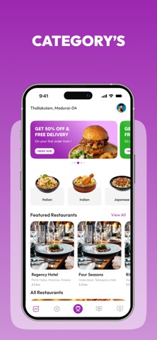 eats on demand screenshot