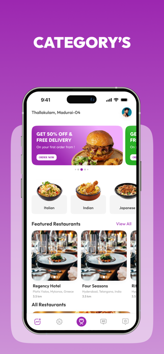 eats on demand Screenshot 3 of 5