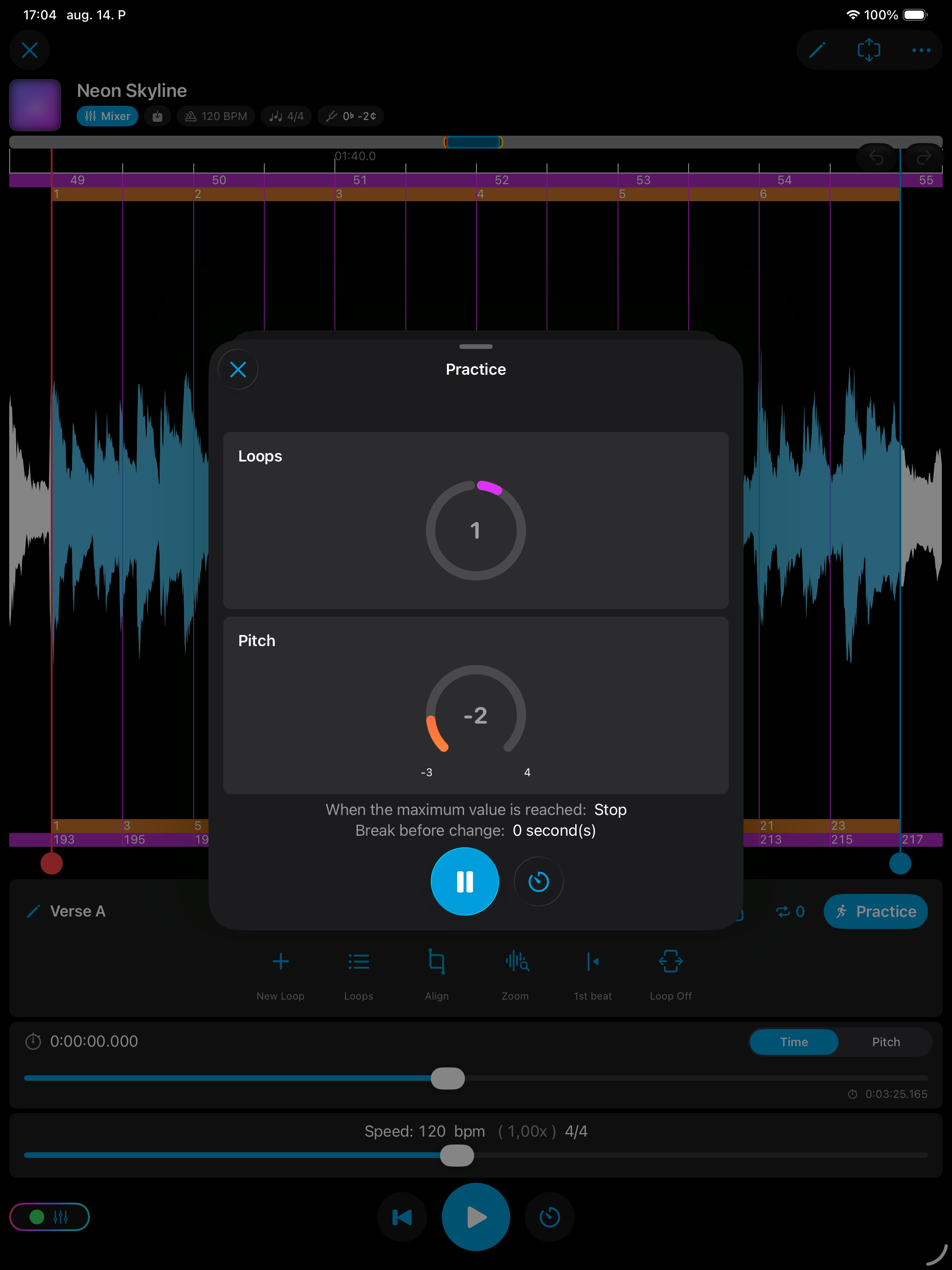 Music Looper - Practice Tool screenshot 18