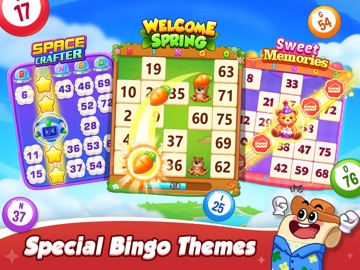 Bingo City: World Tour iPad screenshot