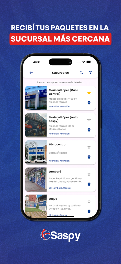 Saspy screenshot 3